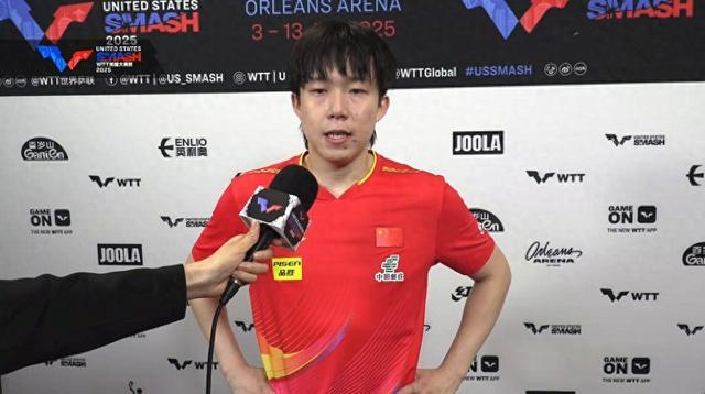 美国大满贯球台很滑！日乒教练证实王楚钦说法，对球员影响很大