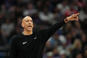 输对手30分！国王主帅：完全没有打出战术 在场上没有提起劲