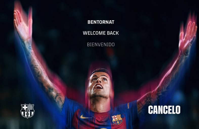 九游官方平台-巴萨删坎塞洛加盟公告，记者：新月要的文件未送达，影响不大