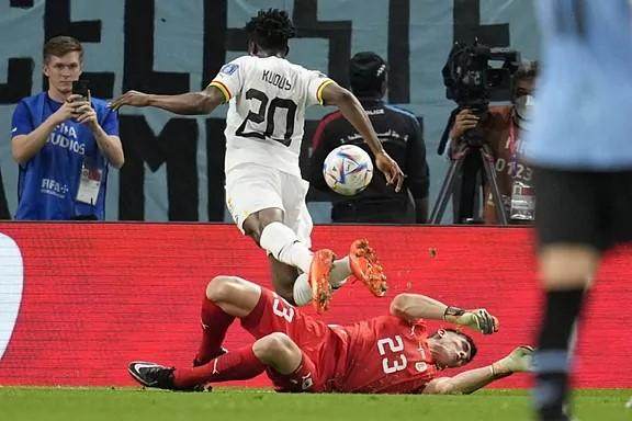 九游官网主页-【世界杯】功亏一篑，乌拉圭2-0加纳依旧出局