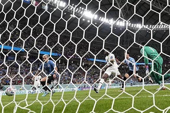 九游官网主页-【世界杯】功亏一篑，乌拉圭2-0加纳依旧出局
